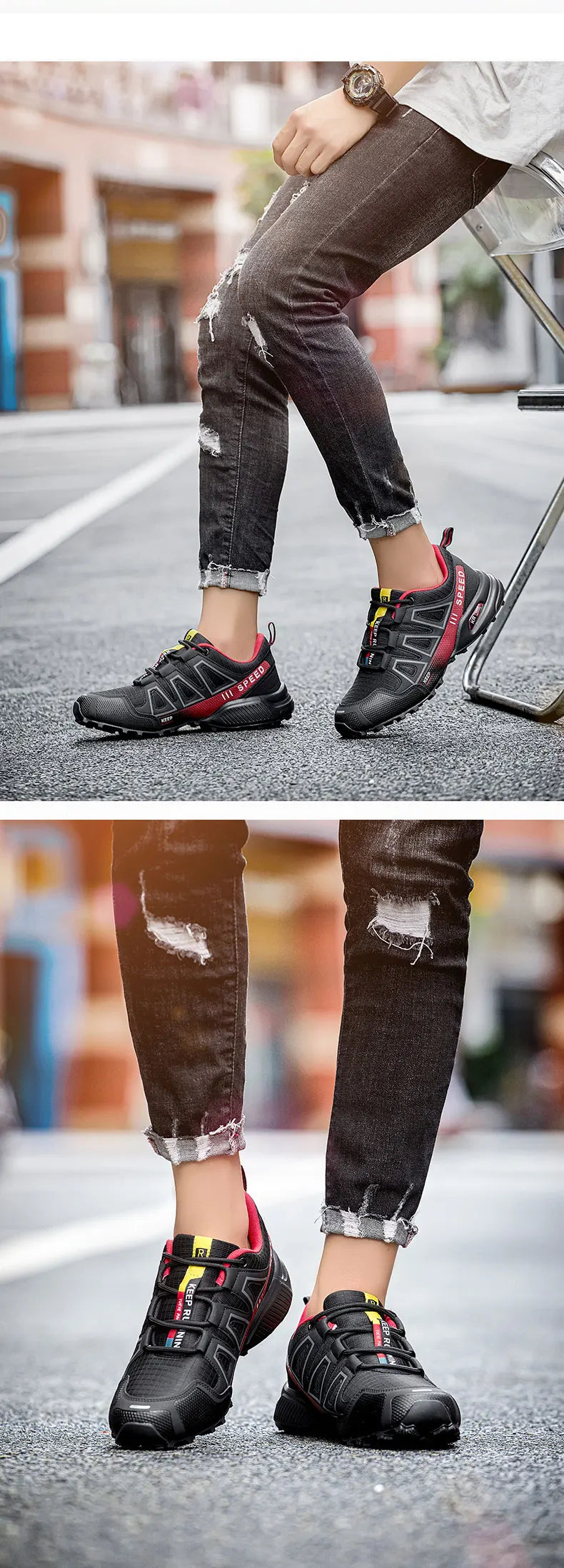 Men‘s Waterproof Hiking Shoes