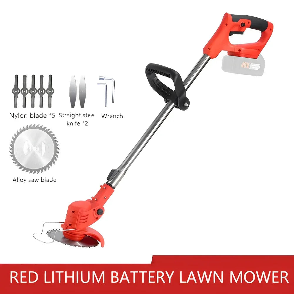 Cordless Handheld Electric Grass Trimmer