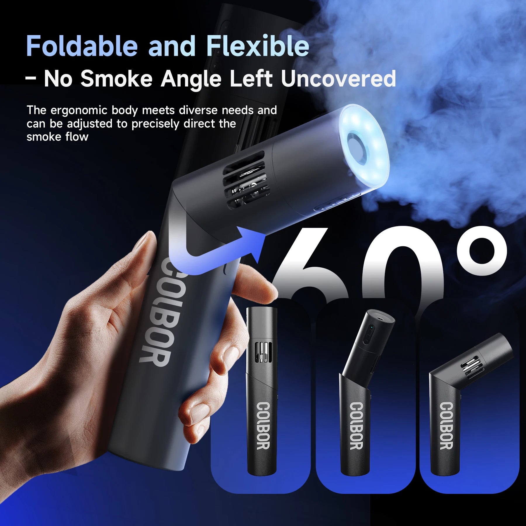 Portable Handheld Smoke Machine