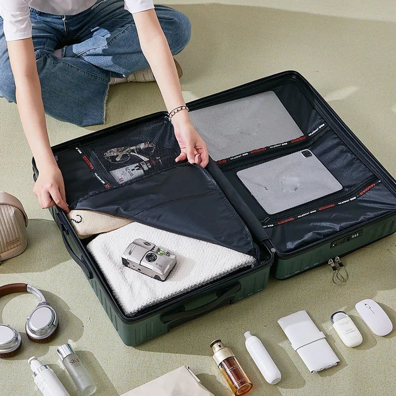 Compact Unisex Business Suitcase