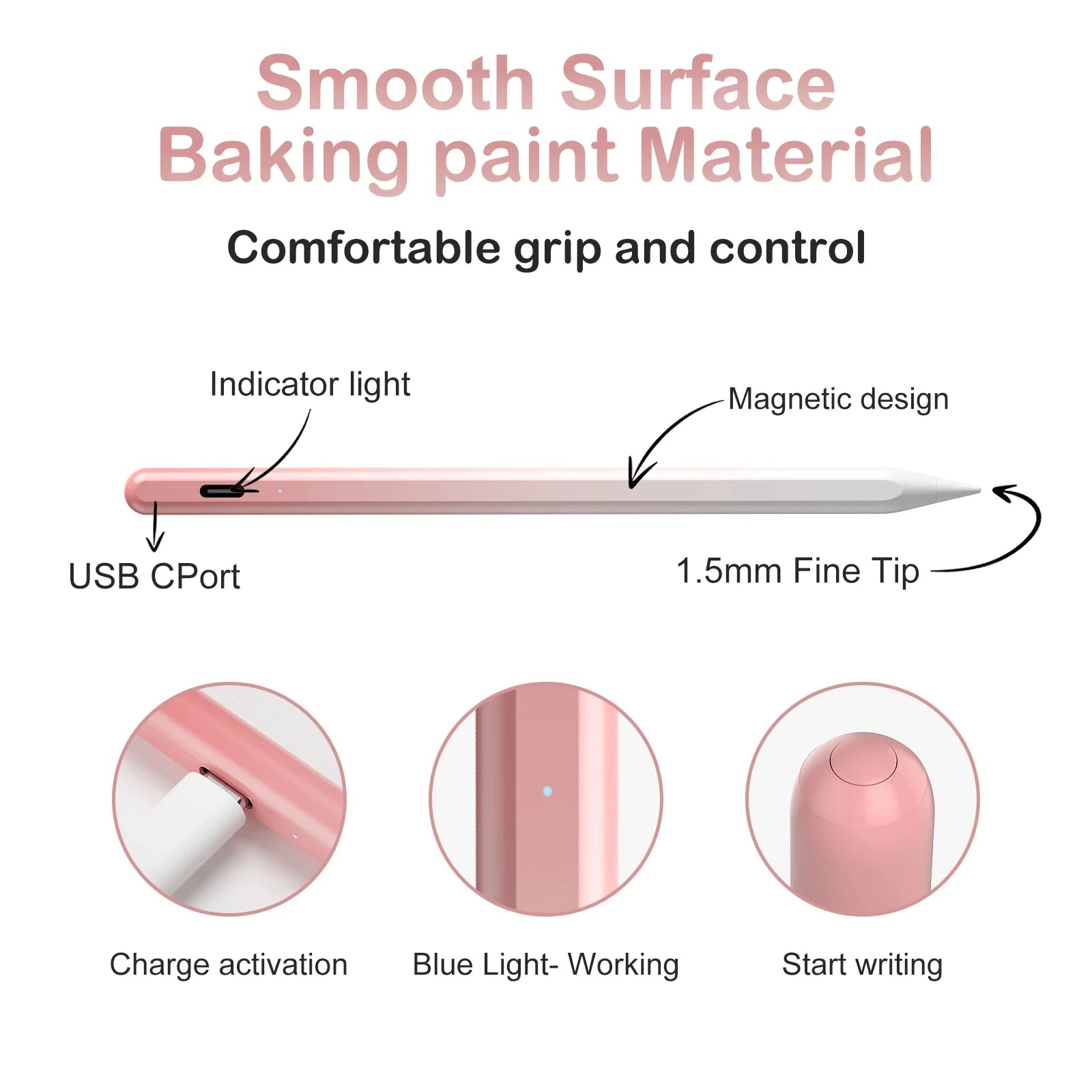 Universal Gradient Stylus Pen