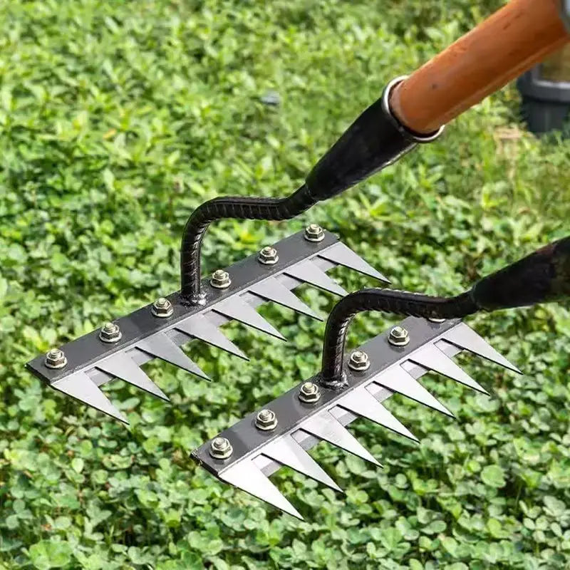 Soil Loosening Weeding Tool