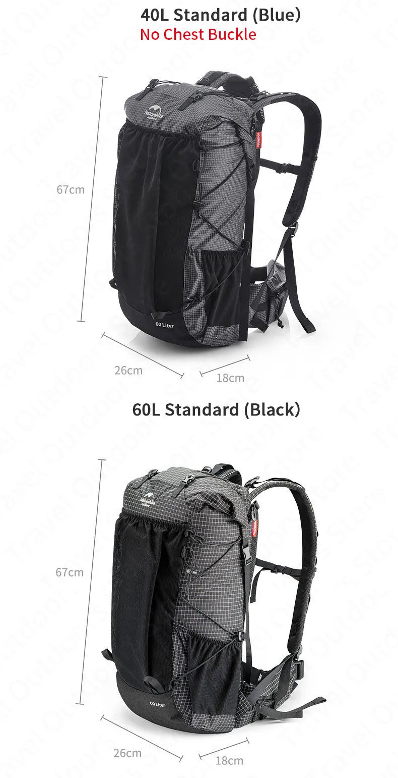 Large Capacity Waterproof Climbing Bag