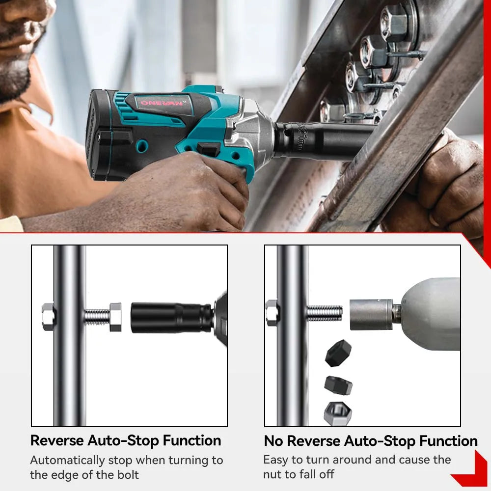 Brushless Electric Impact Wrench