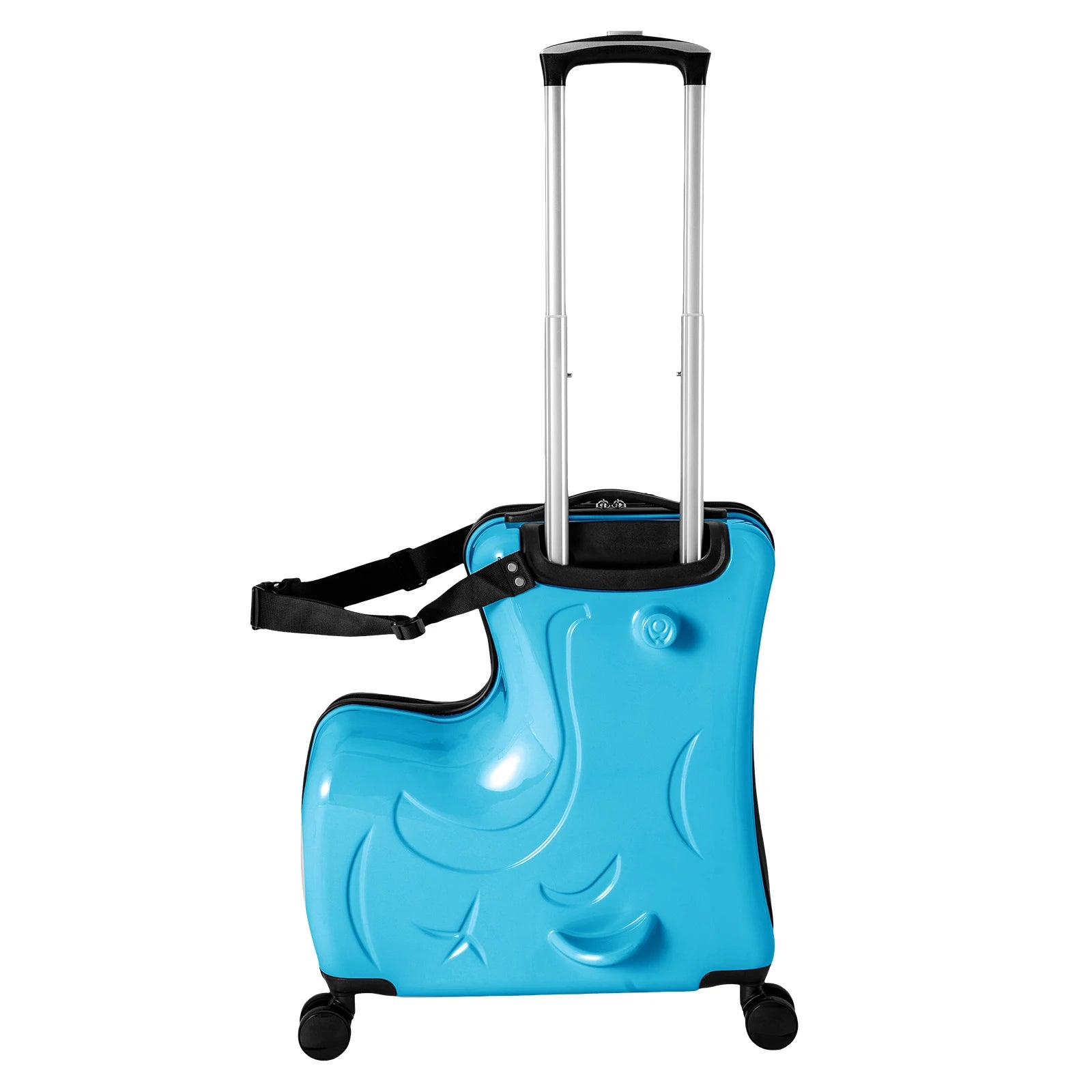 Kids Riding Suitcase