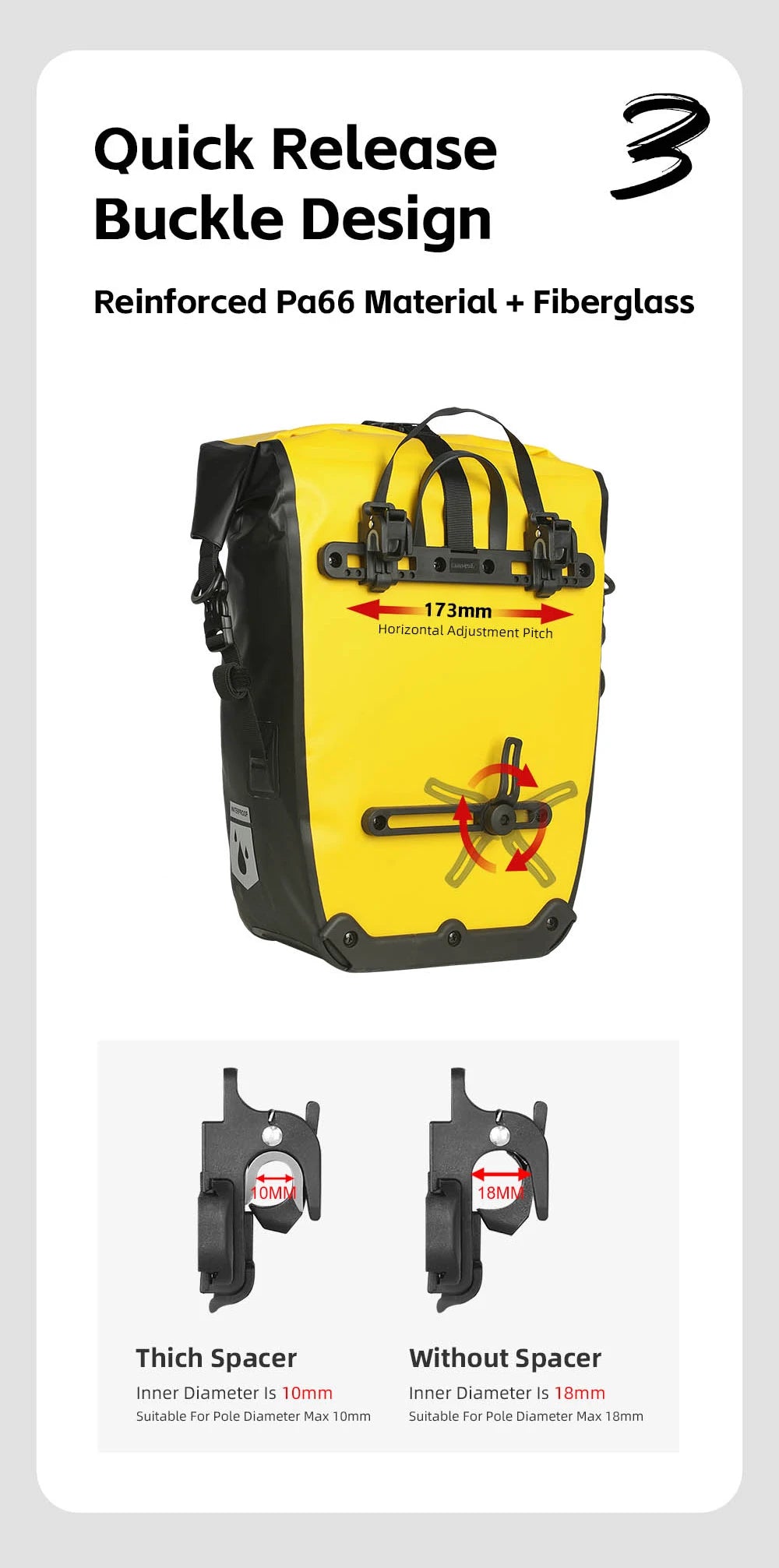 Bike Pannier Bag