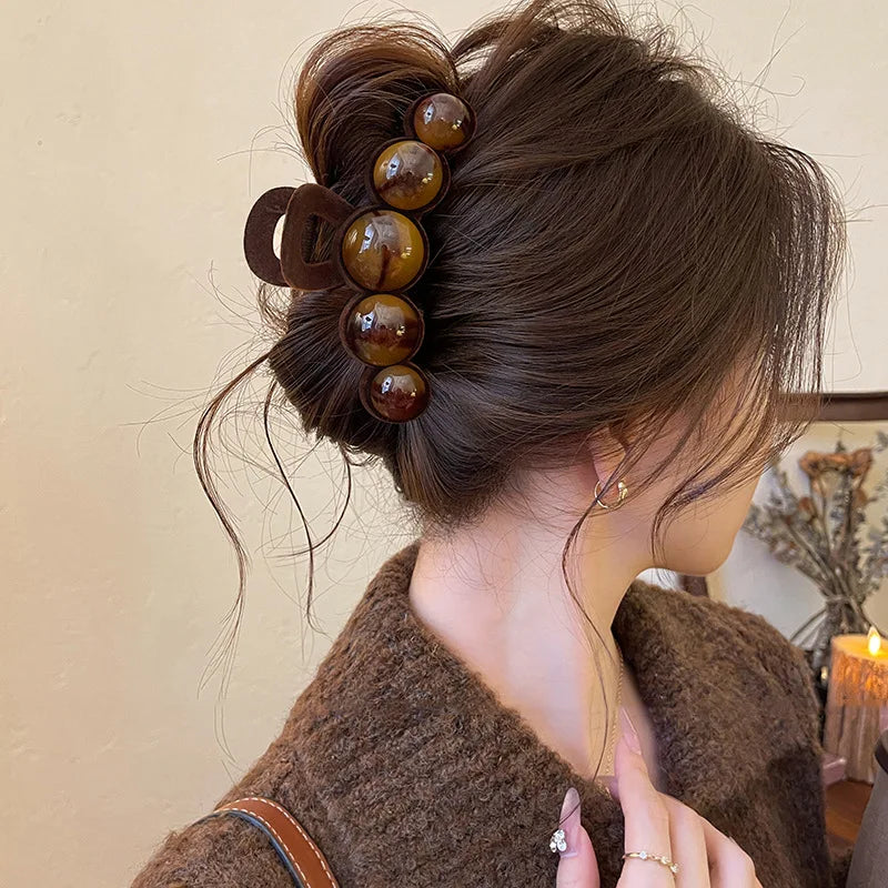Beaded Hair Claw