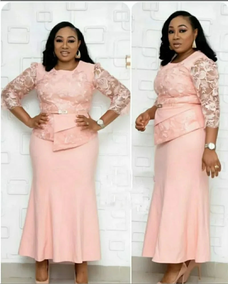 Plus Size Long Maxi Dress