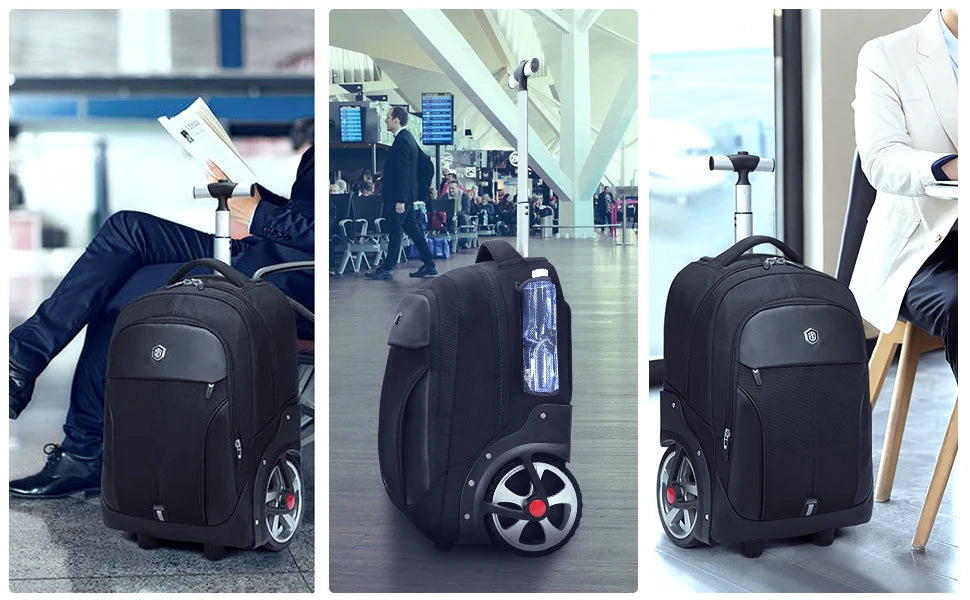 20 inch Rolling Backpack