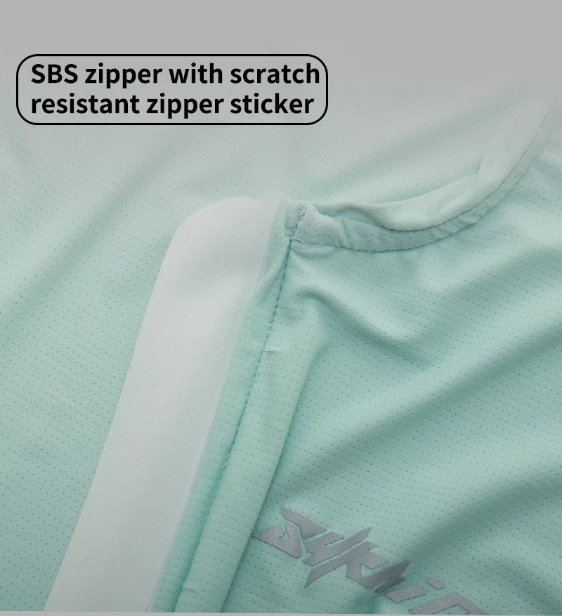 Women's cycling sportswear seamless fit short jersey