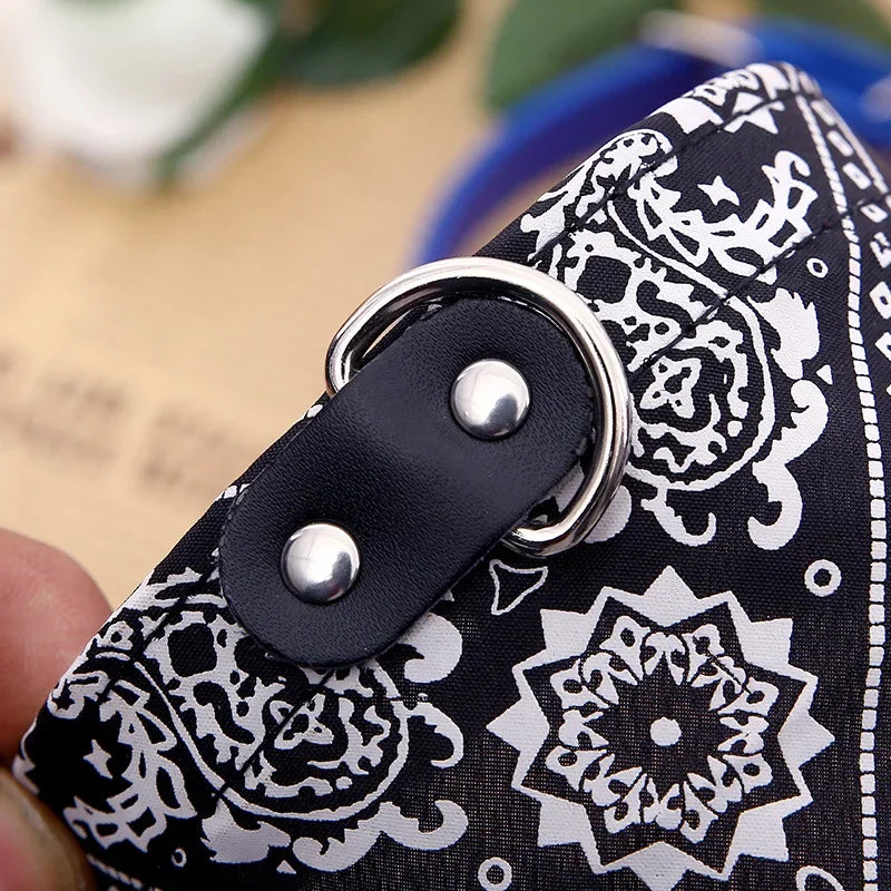 Dog Collar with Scarf