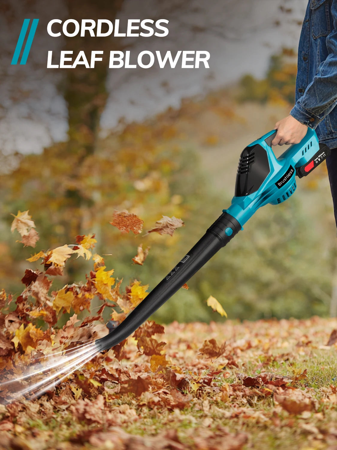 5500W Brushless Electric Air Blower
