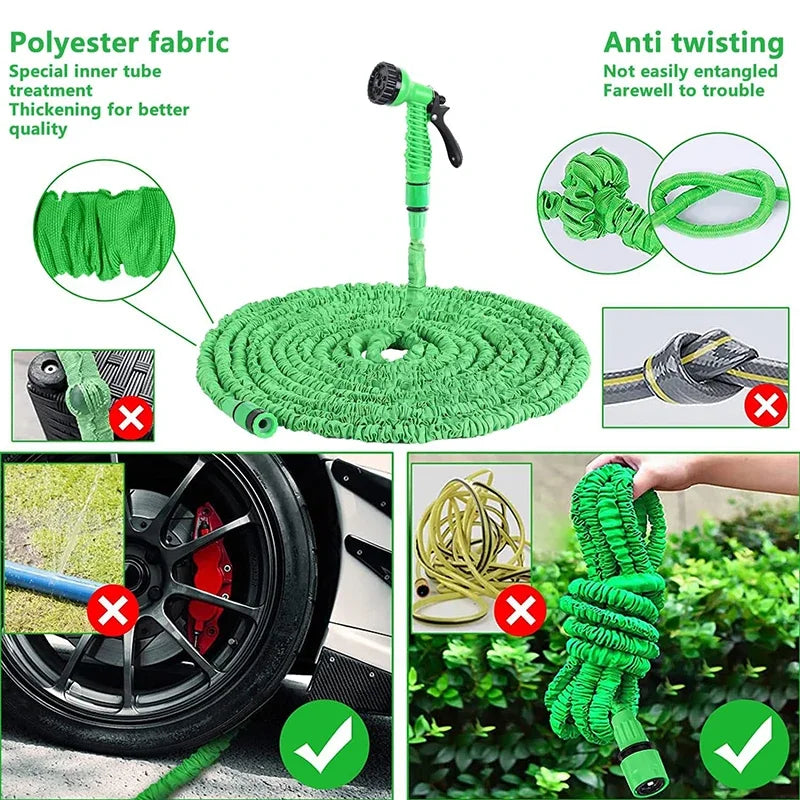 Expandable Magic Hose