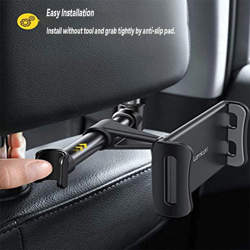 Car Tablet Holder Seat Back
