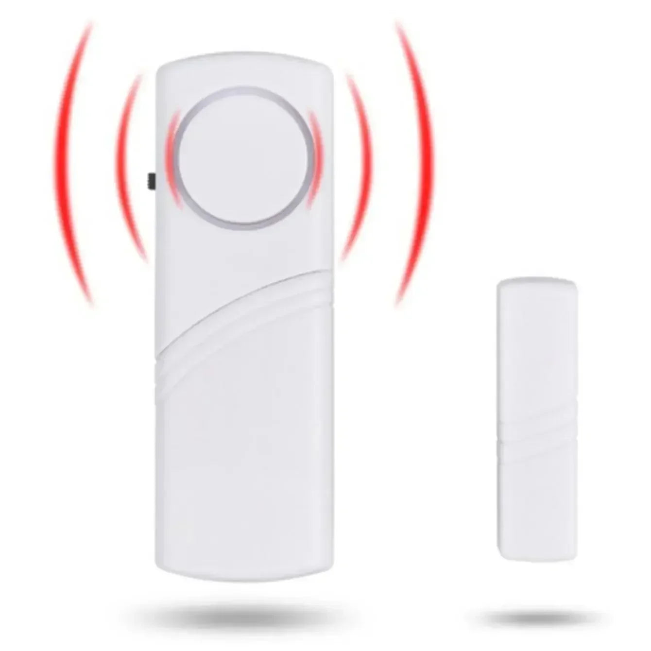 2pcs/1set-Wireless Door Window Magnetic Sensor