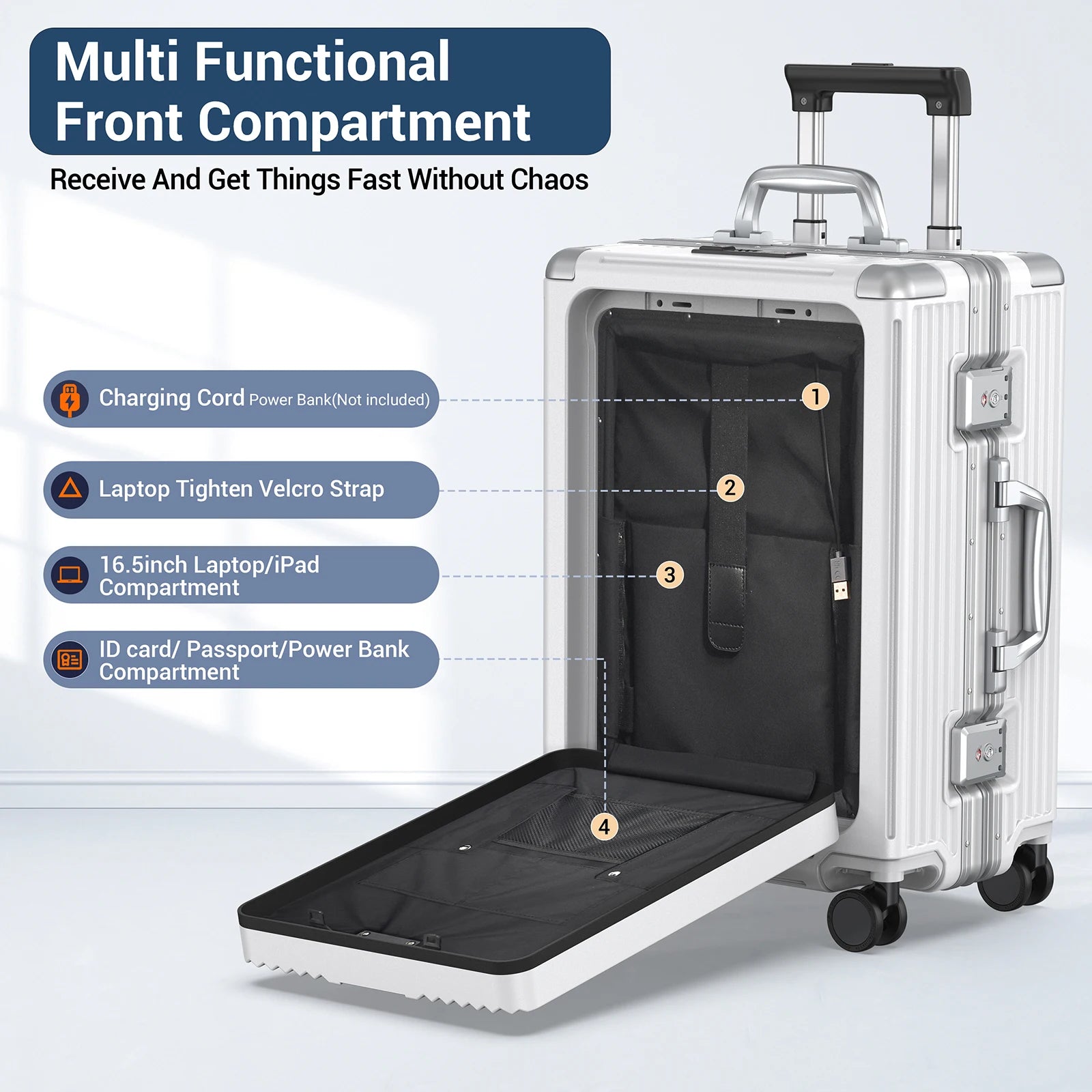 22 inch Carry On Luggage