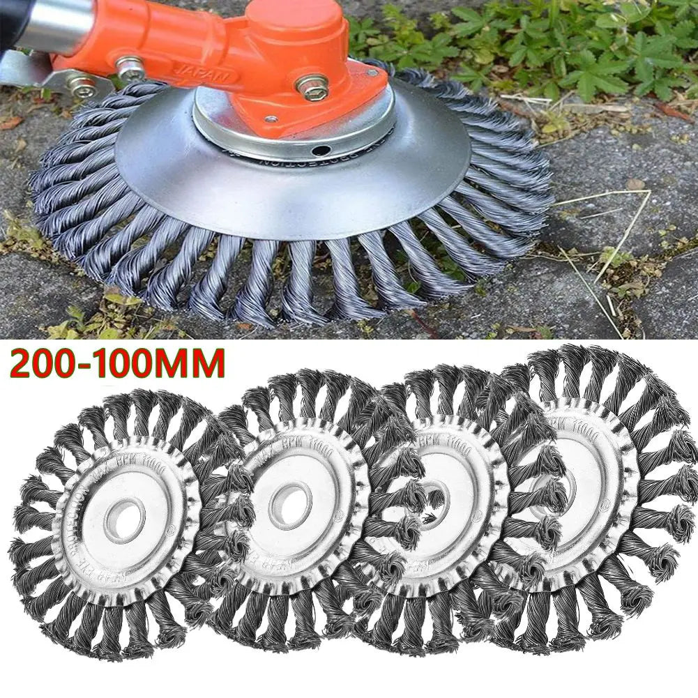 Steel Wired Grass Trimmer