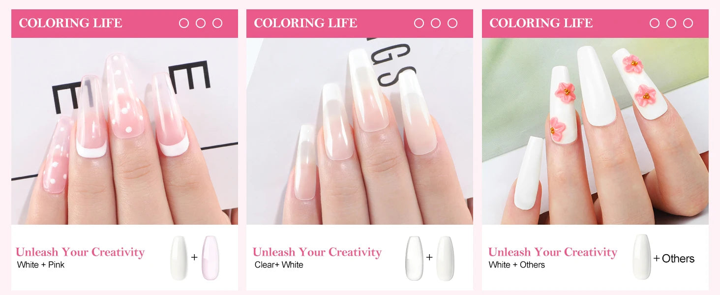 Acrylic Nail Set