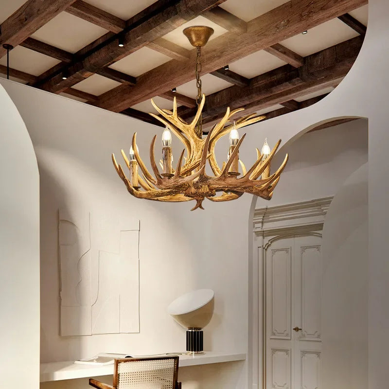 Deer Antler Chandelier