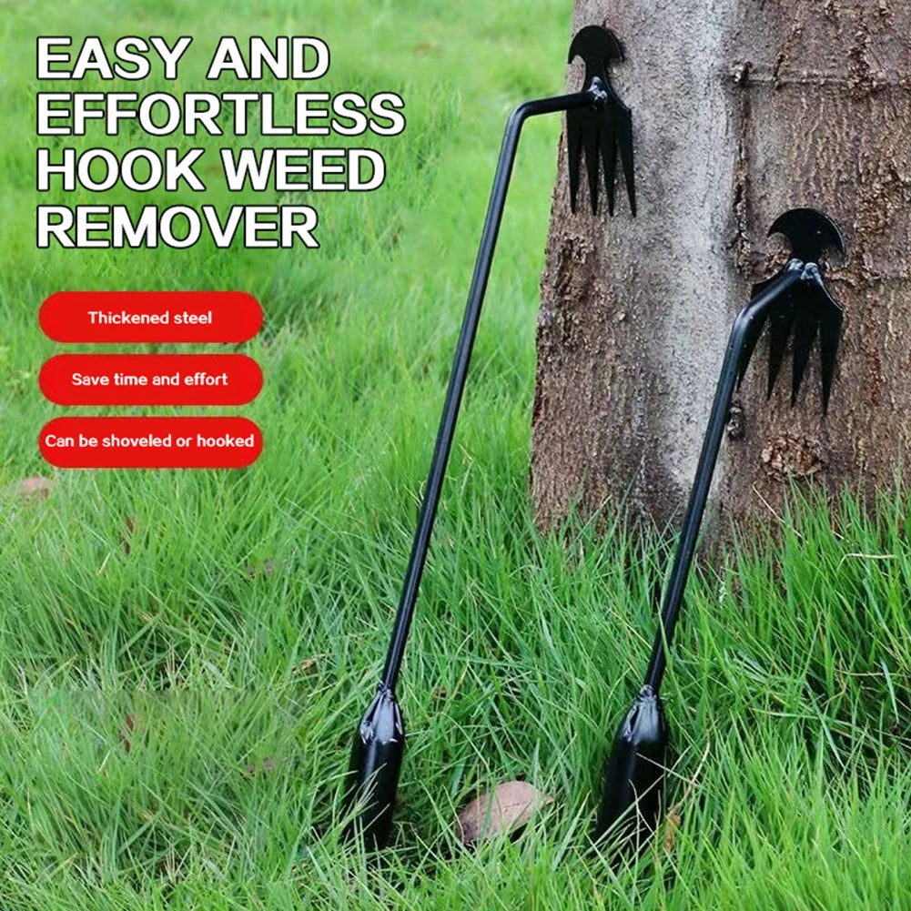 Double Side Heavy Duty Dual-Head Weeding Tool