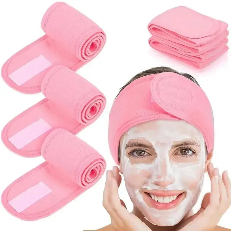Soft Toweling Hair Headband