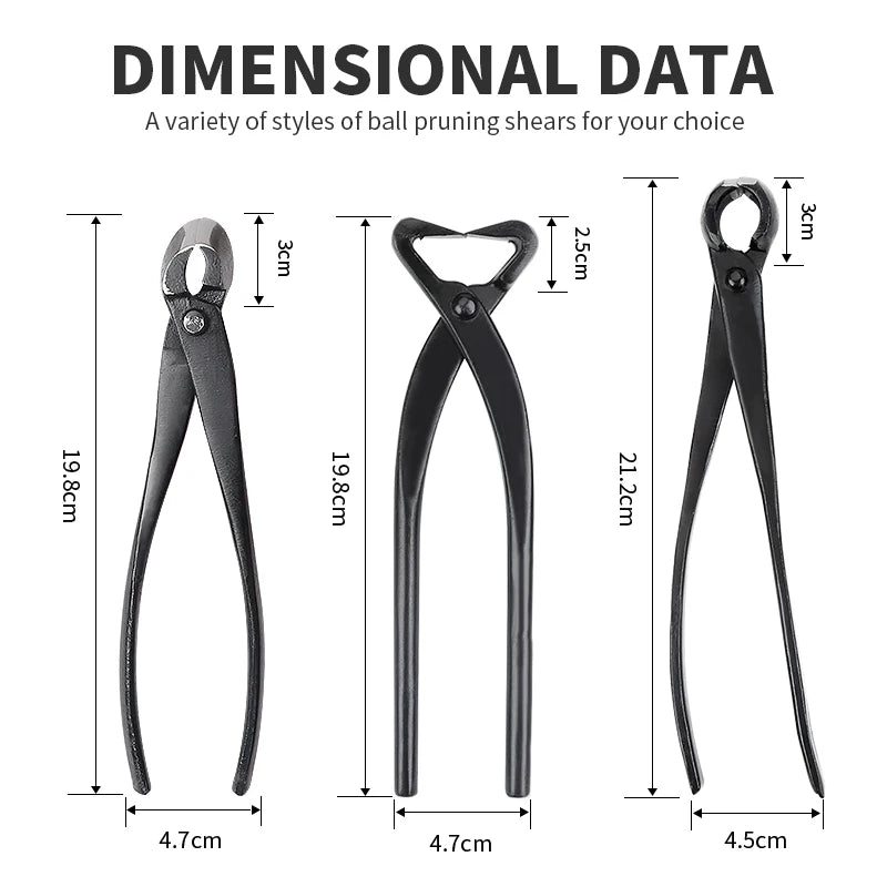 Steel Root Cutter Scissors