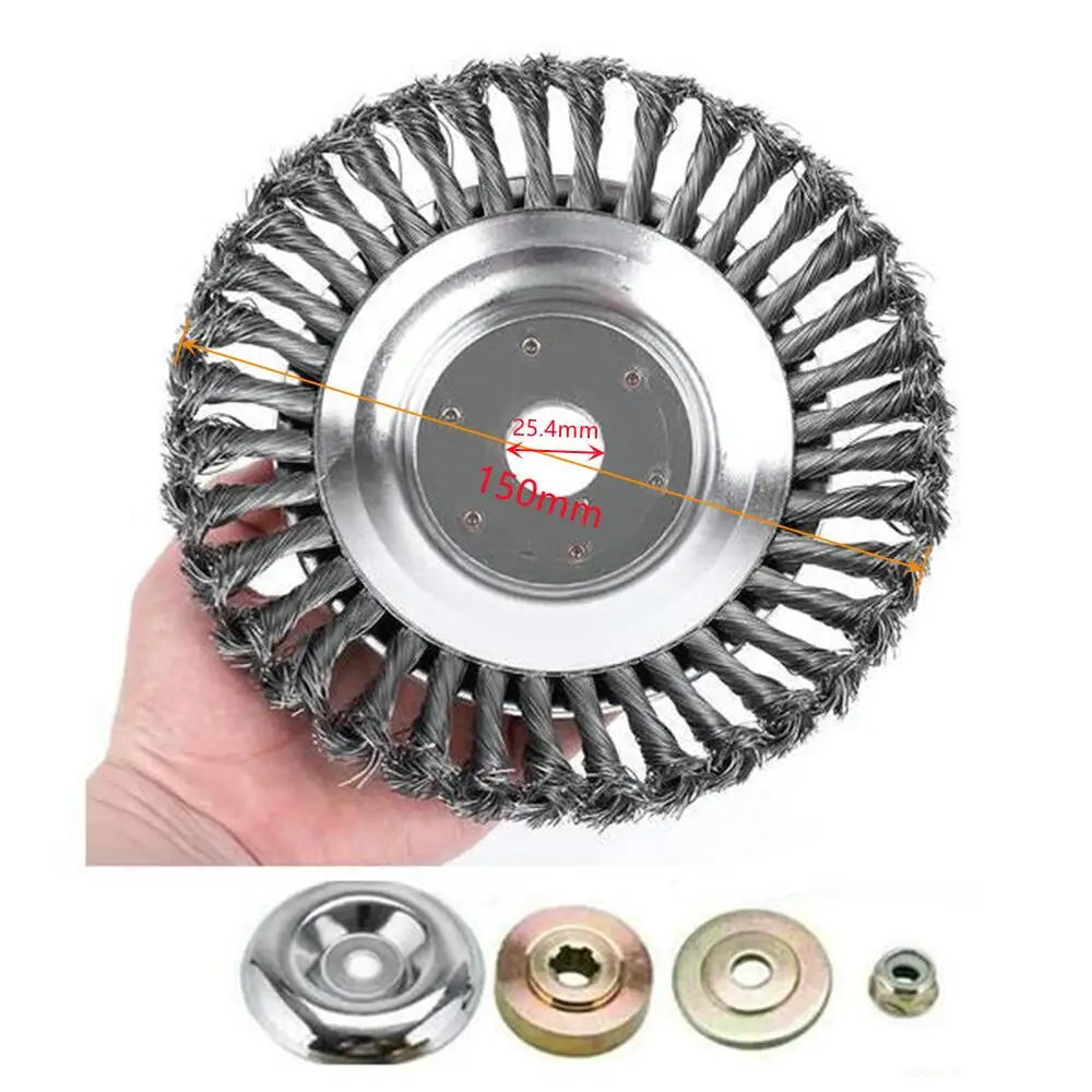 6Inch Steel Wire Wheel Brush
