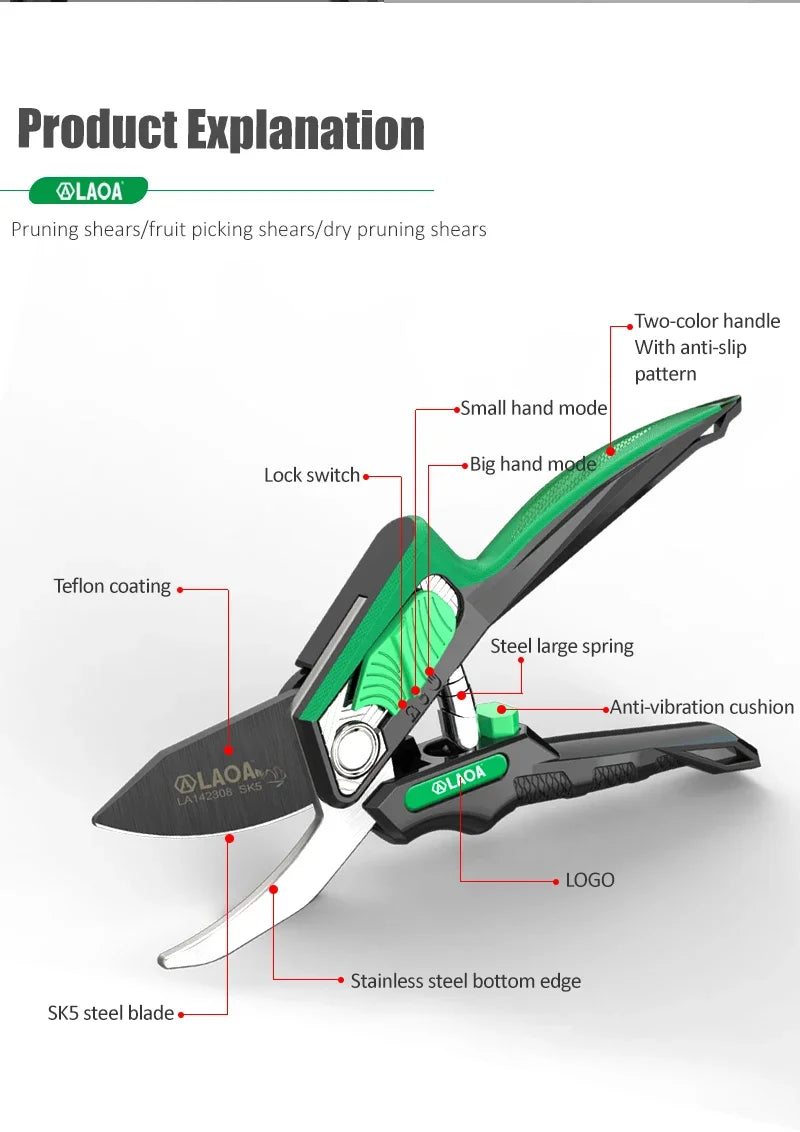 Garden Scissors