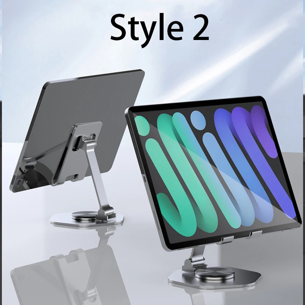 Aluminium Alloy Tablet Desk Portable Metal Holder