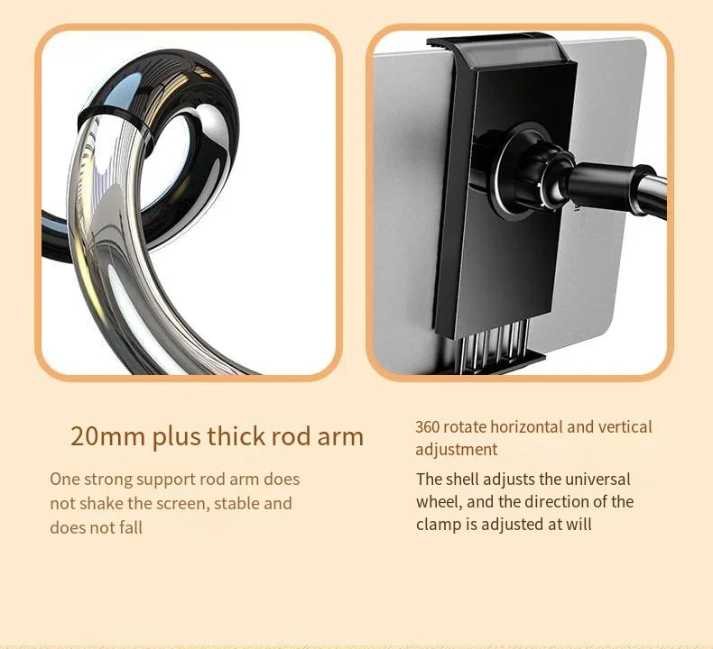 Universal Flexible Mount Bracket Stand