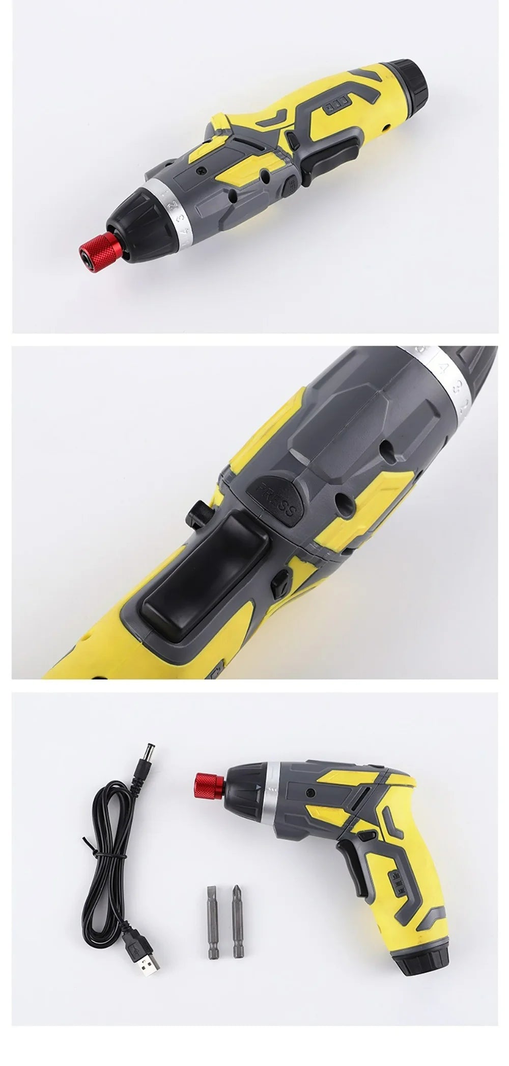 Small Battery Screwdriver