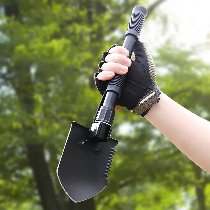 Foldable Portable Truck Mounted Engineer Shovel