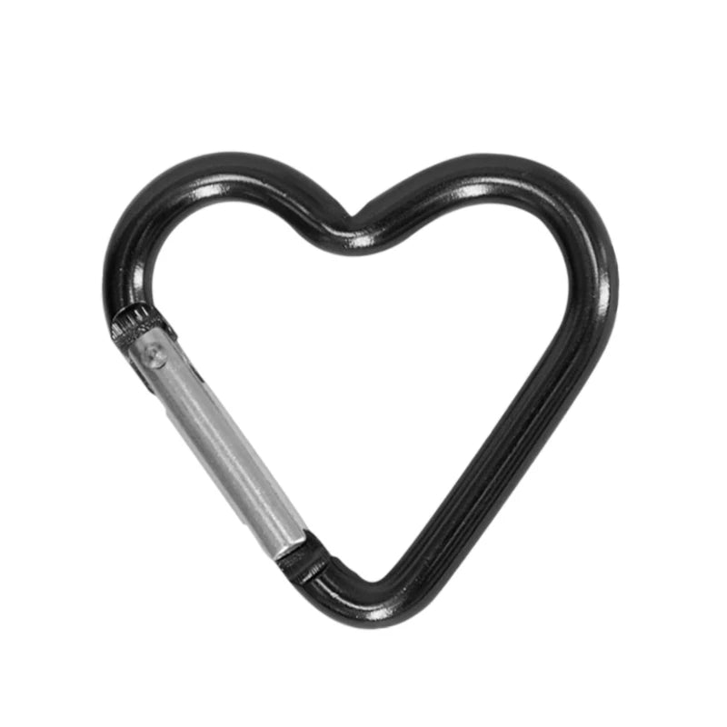 Aluminum Outdoor Star Shaped Spring Locking Carabiner Clip