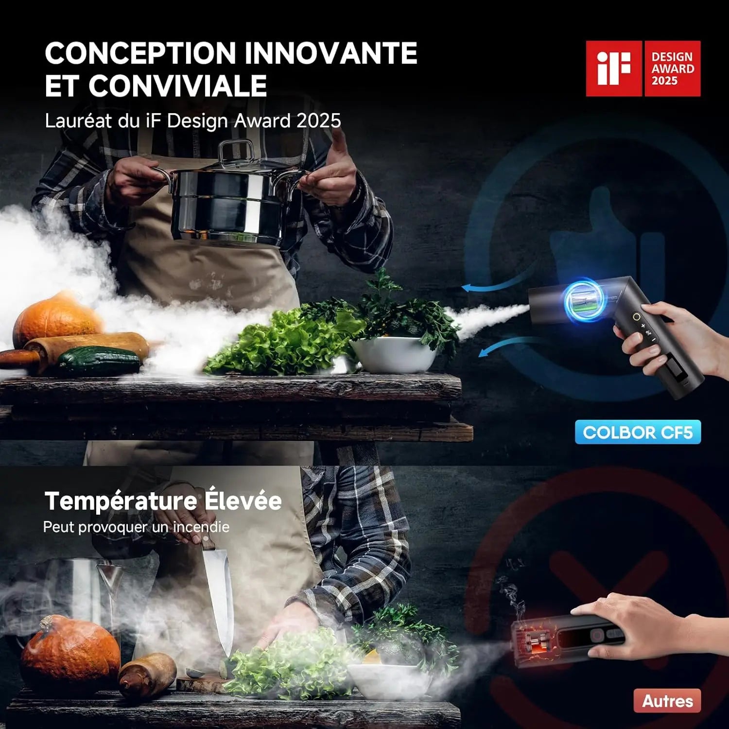 Portable Handheld Smoke Machine