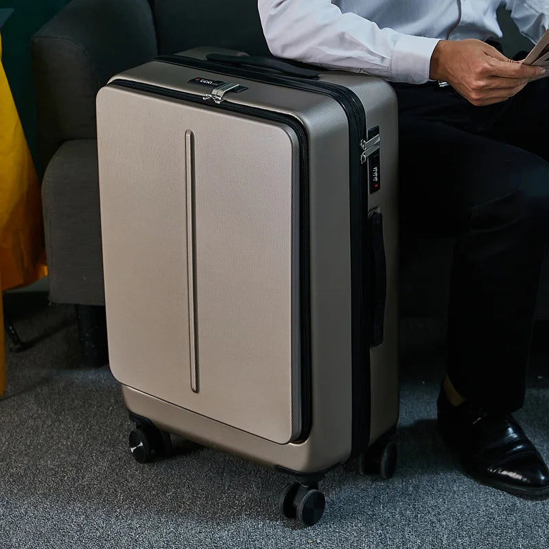Men Business Travel Suitcase