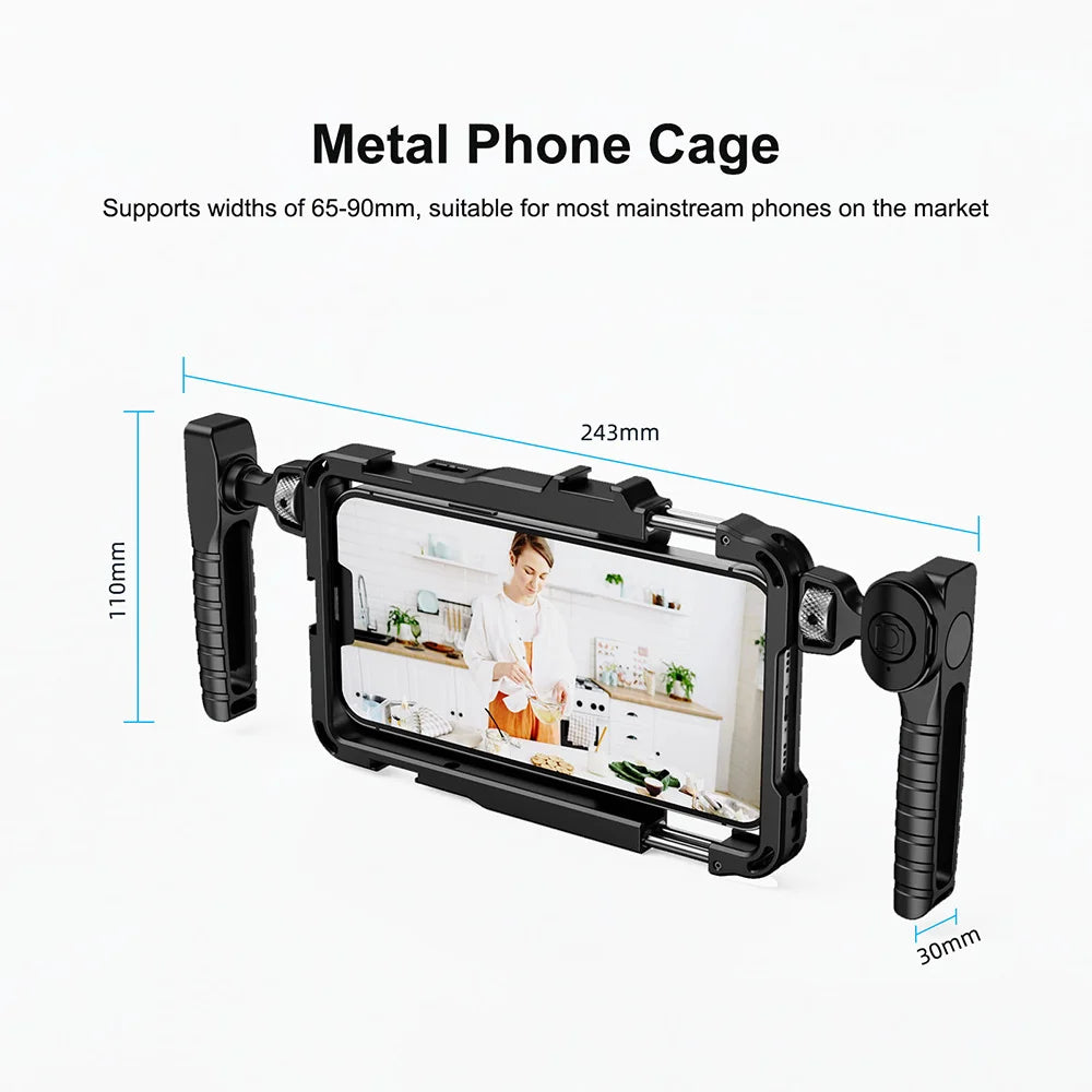 Smartphone Cage With Bluetooth