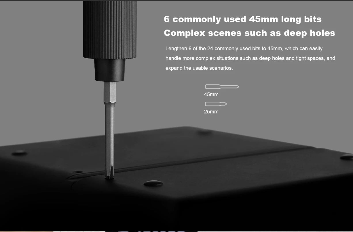 Electric Precision Screwdriver
