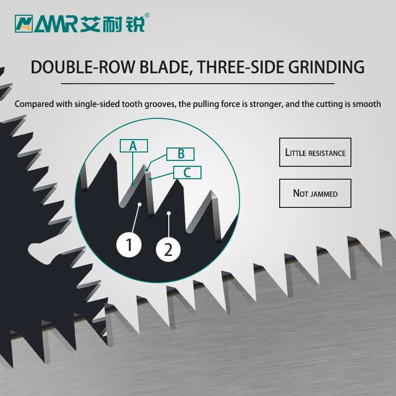 Japanese Fixed Straight Hand Saw
