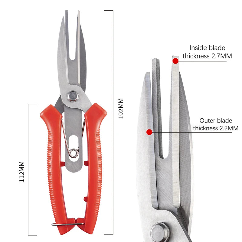 Double-port Fruit And Flower Thinning Shears