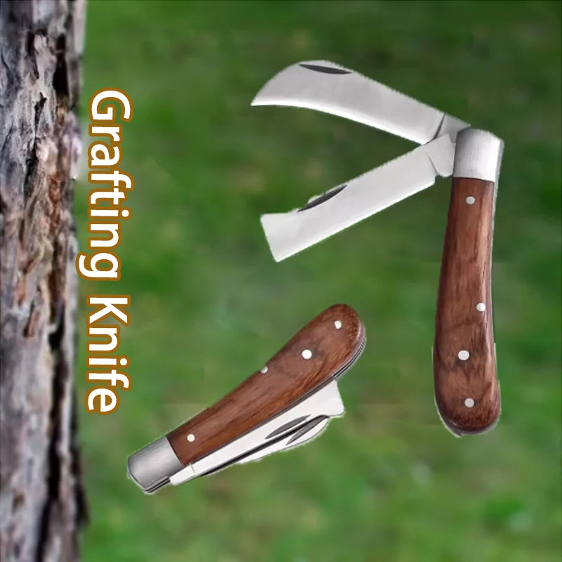 Folding Grafting Knife