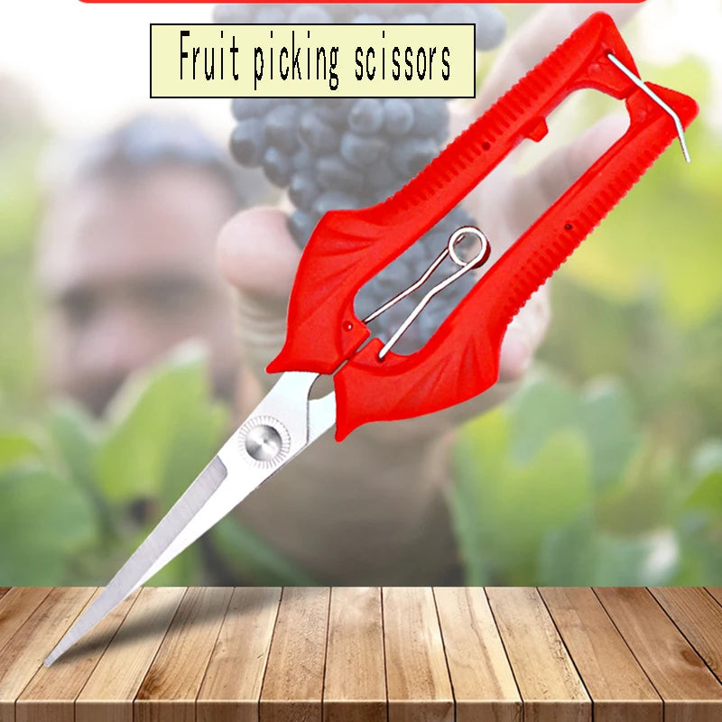 Gardening pruning shears tools