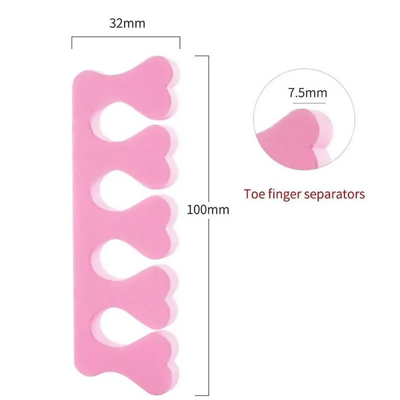 50 Pairs Toe Separators