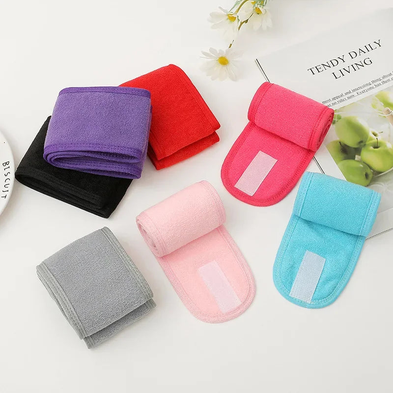 Soft Toweling Hair Headband