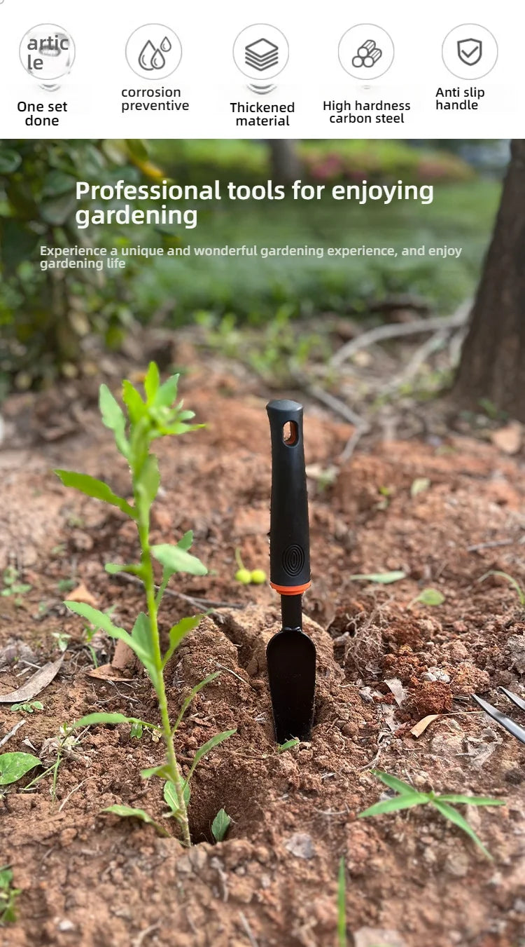 7-Piece Garden Tool Set