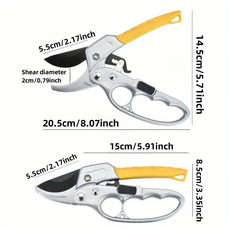 3X Speed Pruning Shears