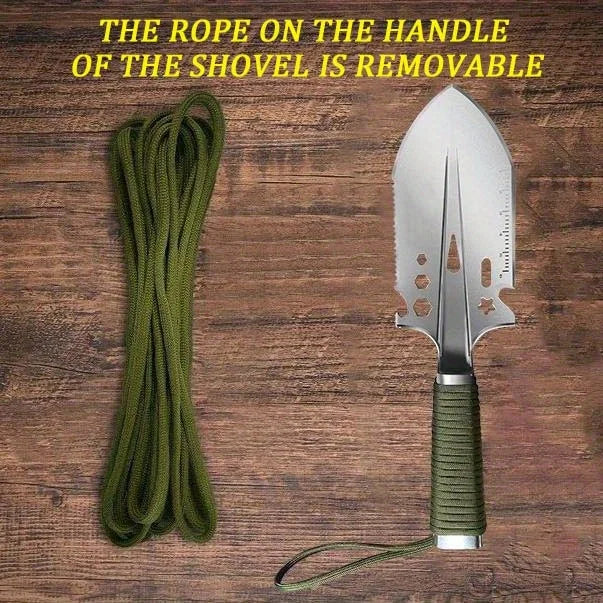1pc Stainless Steel Pocket Shovel