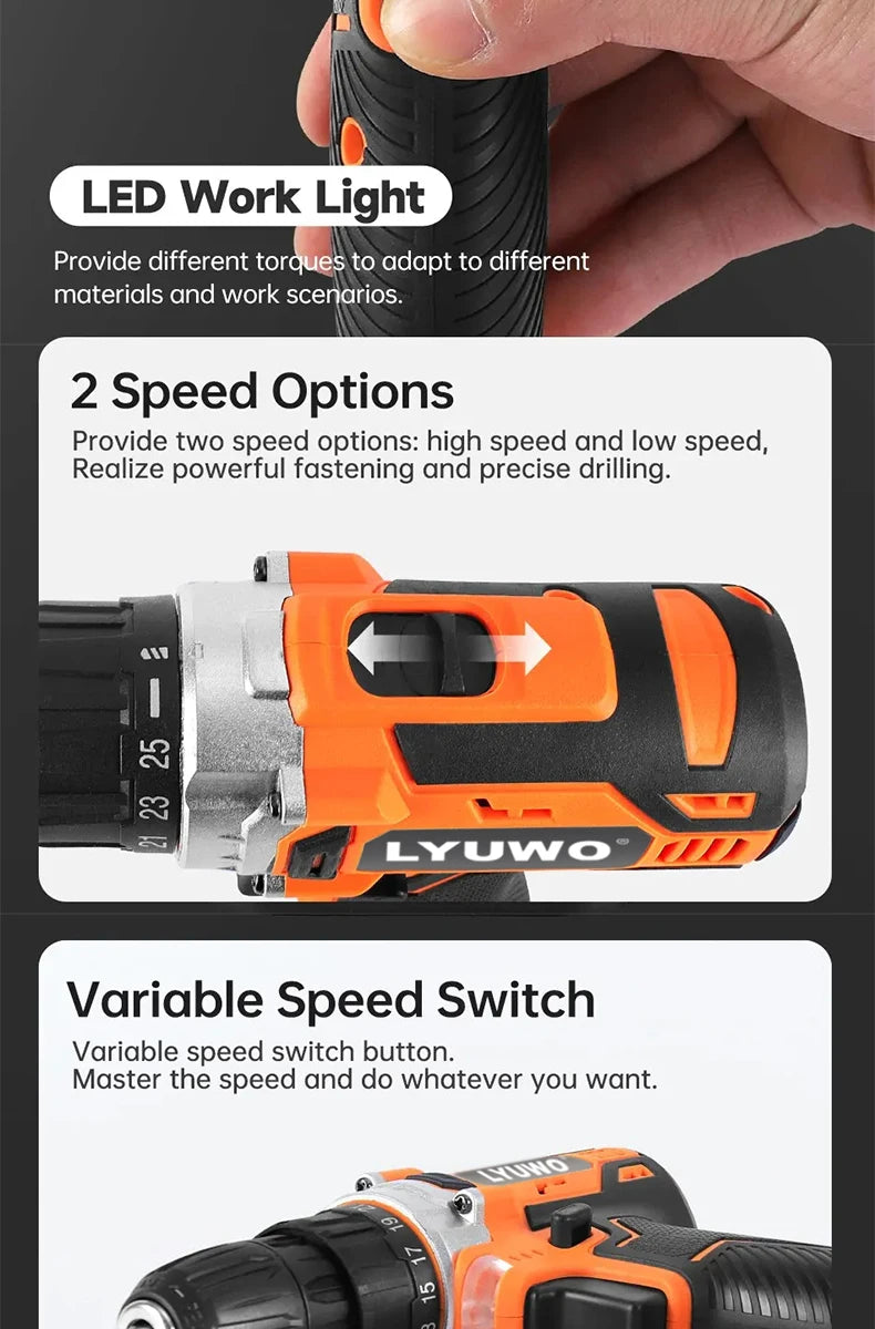 Cordless Drill