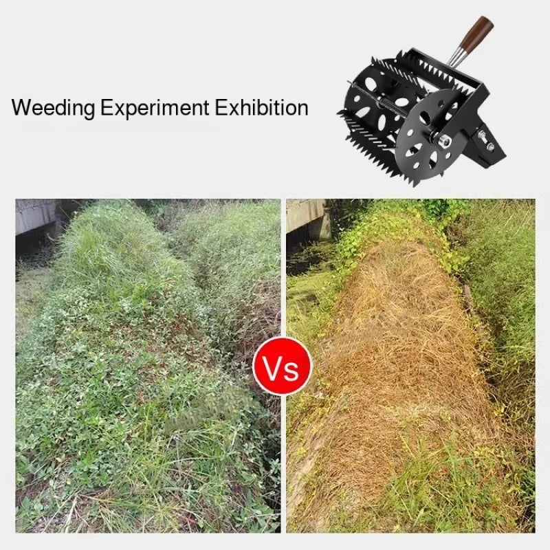Steel Thickened Weeding Loosening Tool