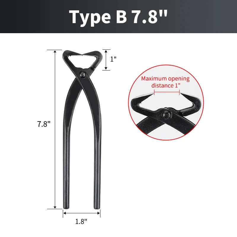 Steel Root Cutter Scissors