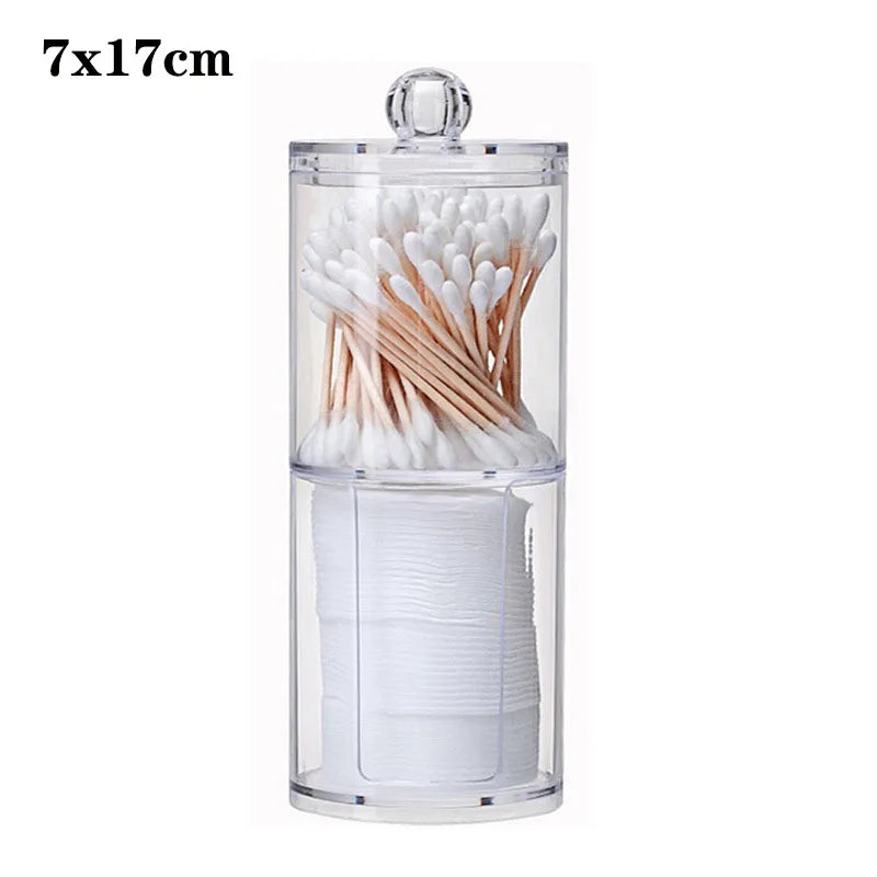 Makeup Cotton Pad Organizer